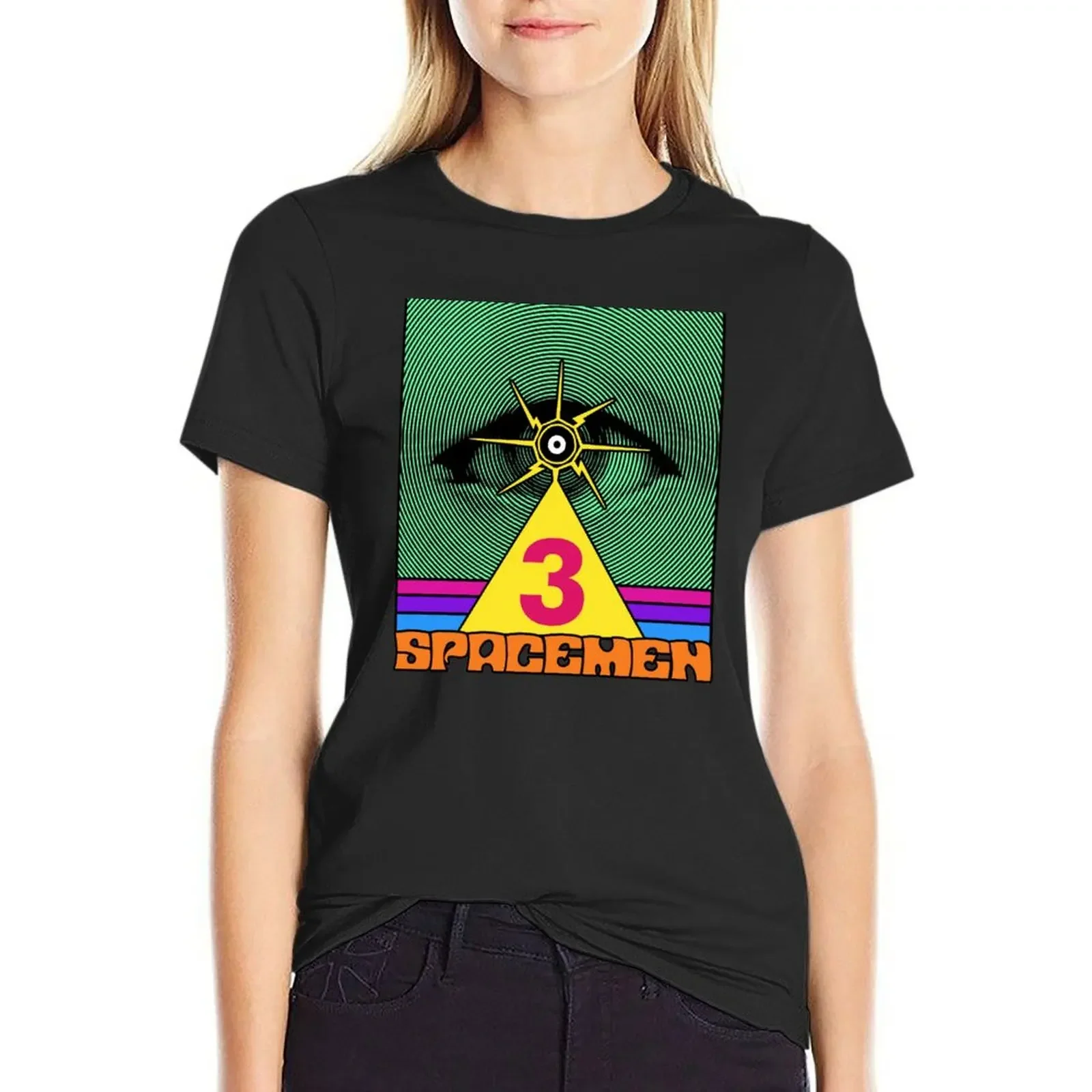 

Spacemen 3 // Dreamweapon T-Shirt heavyweights sports fans summer top Womens graphic t shirts