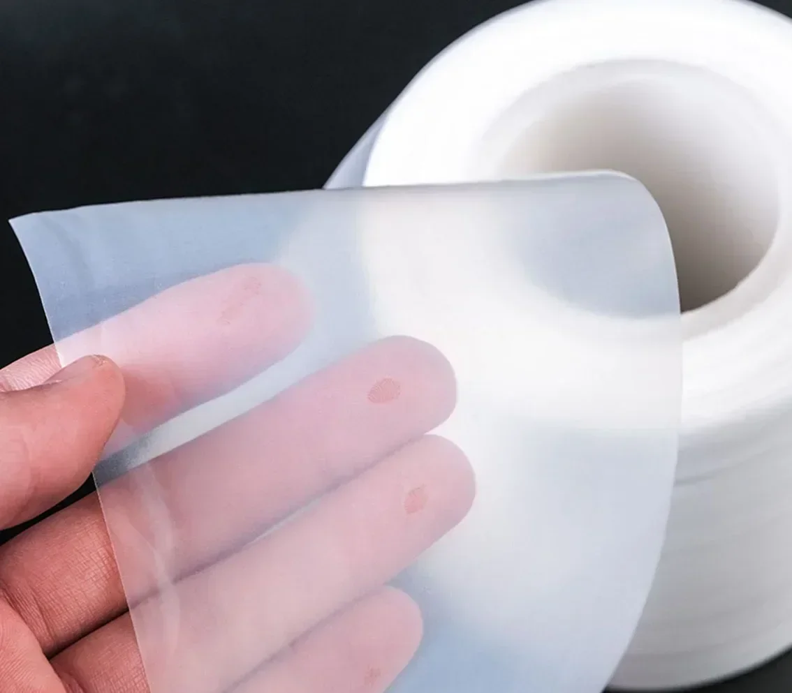 1 pz foglio di pellicola in PTFE spessore 0,03/0,05/0,08/0,1/0,2 mm accessori per la lavorazione della piastra ad alta temperatura bianca