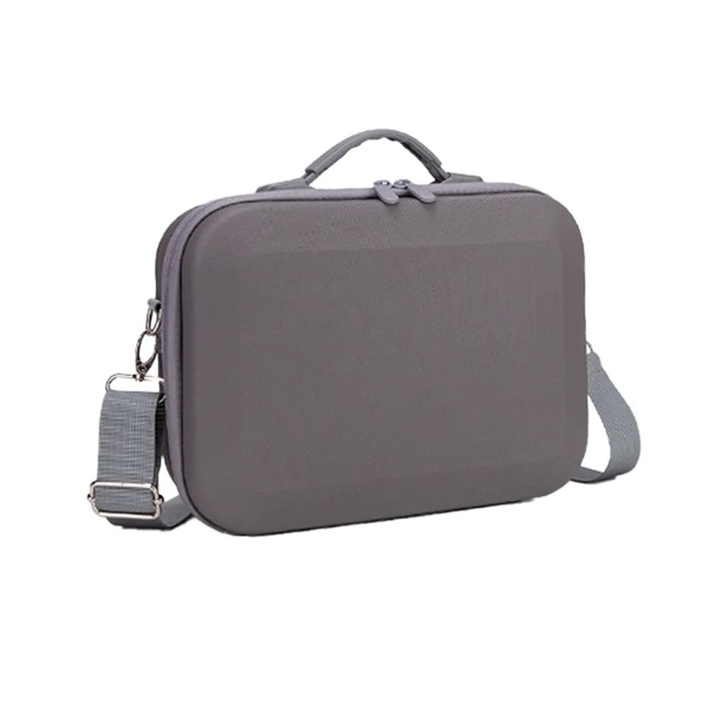 

EVA Waterproof Shoulder Bag Compatible with For DJI Lito X11 Shock Absorbing Padding 26x21x8cm Size Grey Color