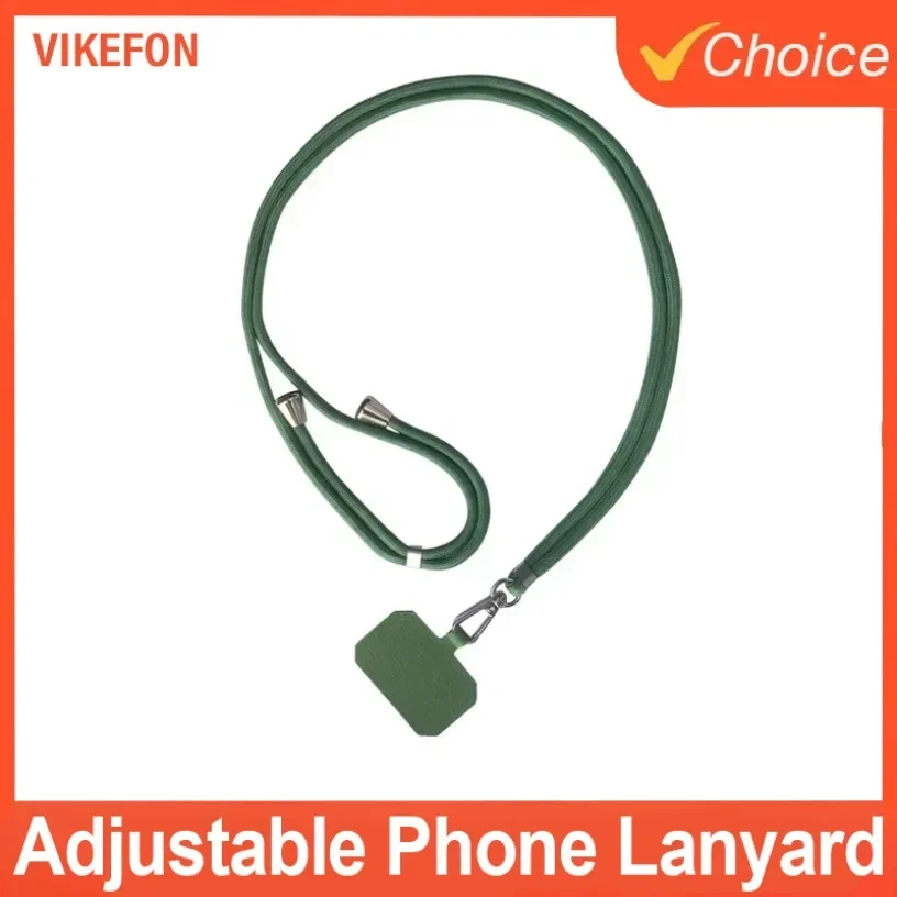 Einstellbare Telefon Lanyard Universal Neck Cord Lanyard Strap Für Handy Farbe Kette Zubehör Neck Strap Anhänger