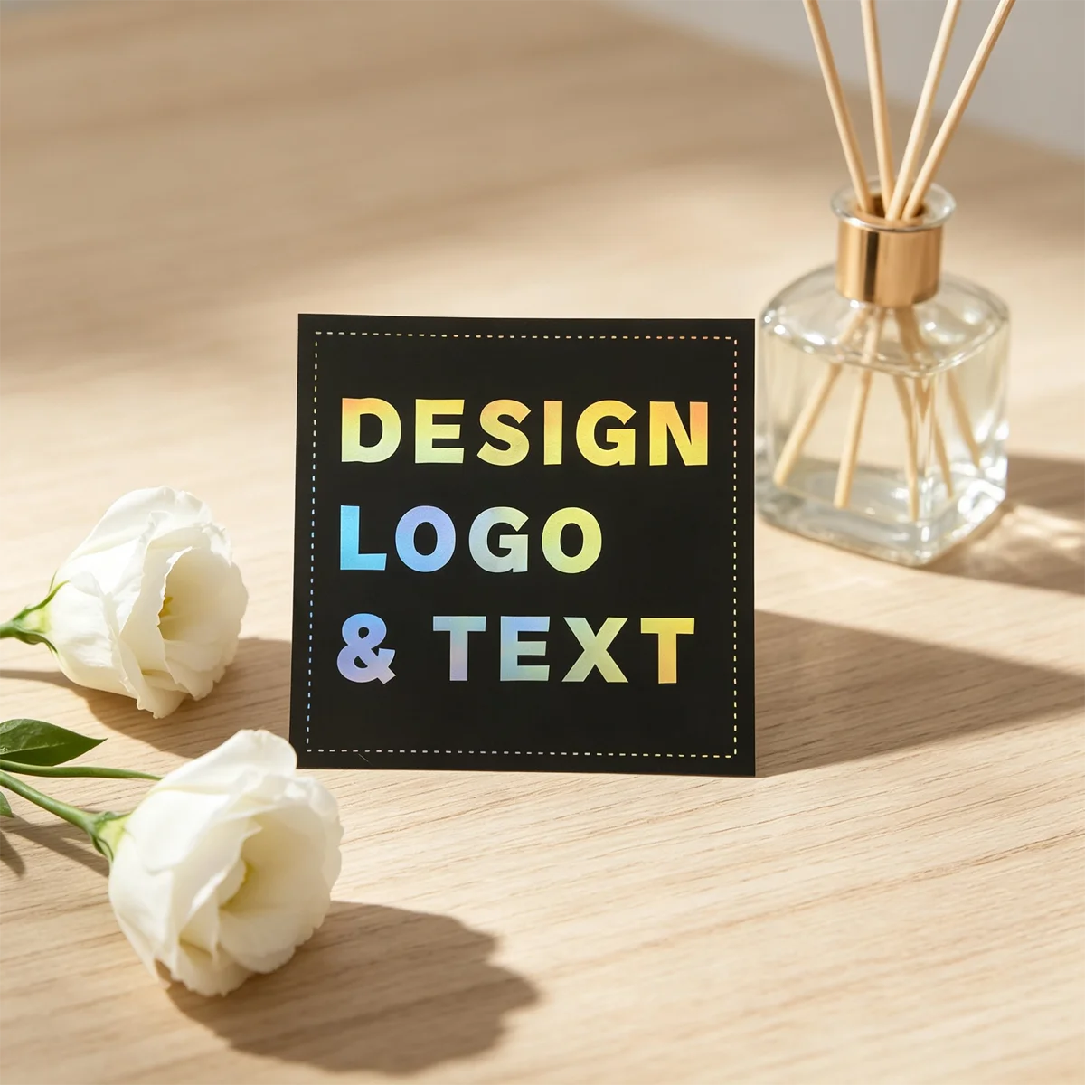 Unique Personalized Holographi - Personalised Candle Label review and price