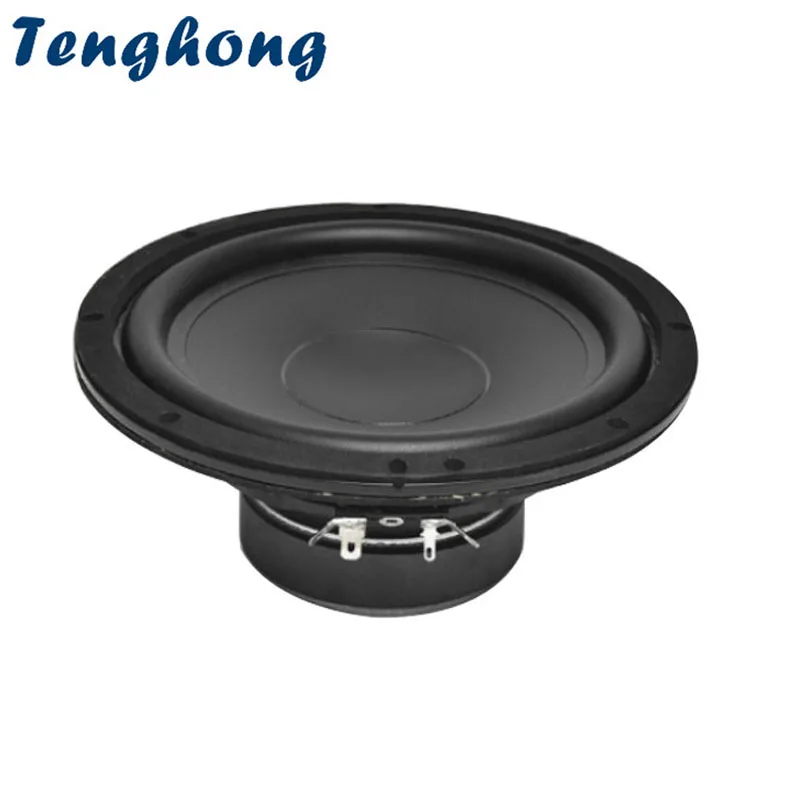 Tenghong 1pcs 6.5 Inch 4 Ohm 40W Subwoofer IPX5 Waterproof Super Bass Woofer Speaker 25 Core Home Theater Bluetooth Loudspeaker