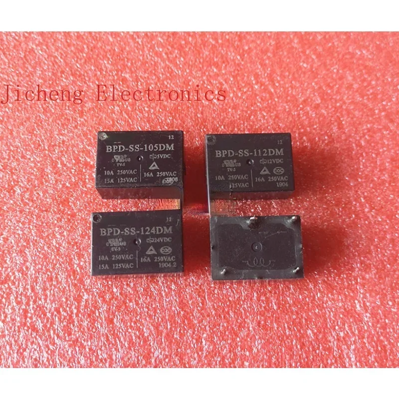 Relay BPD-SS-112DM 105DM 124DM 4-pin Set Normally Open 16A HF7520