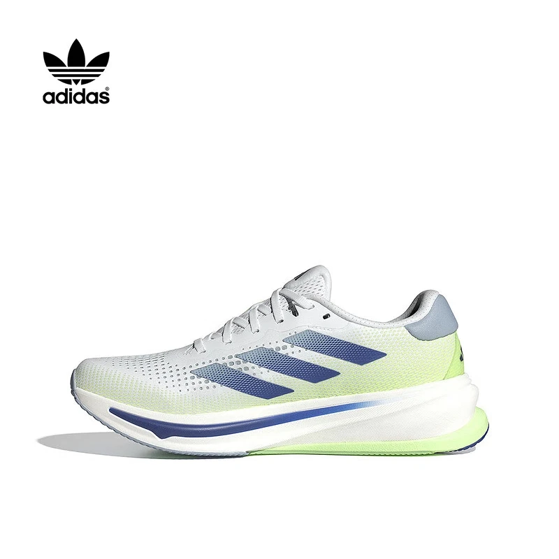 

Adidas Supernova 1 lace up anti slip low cut running shoes for men