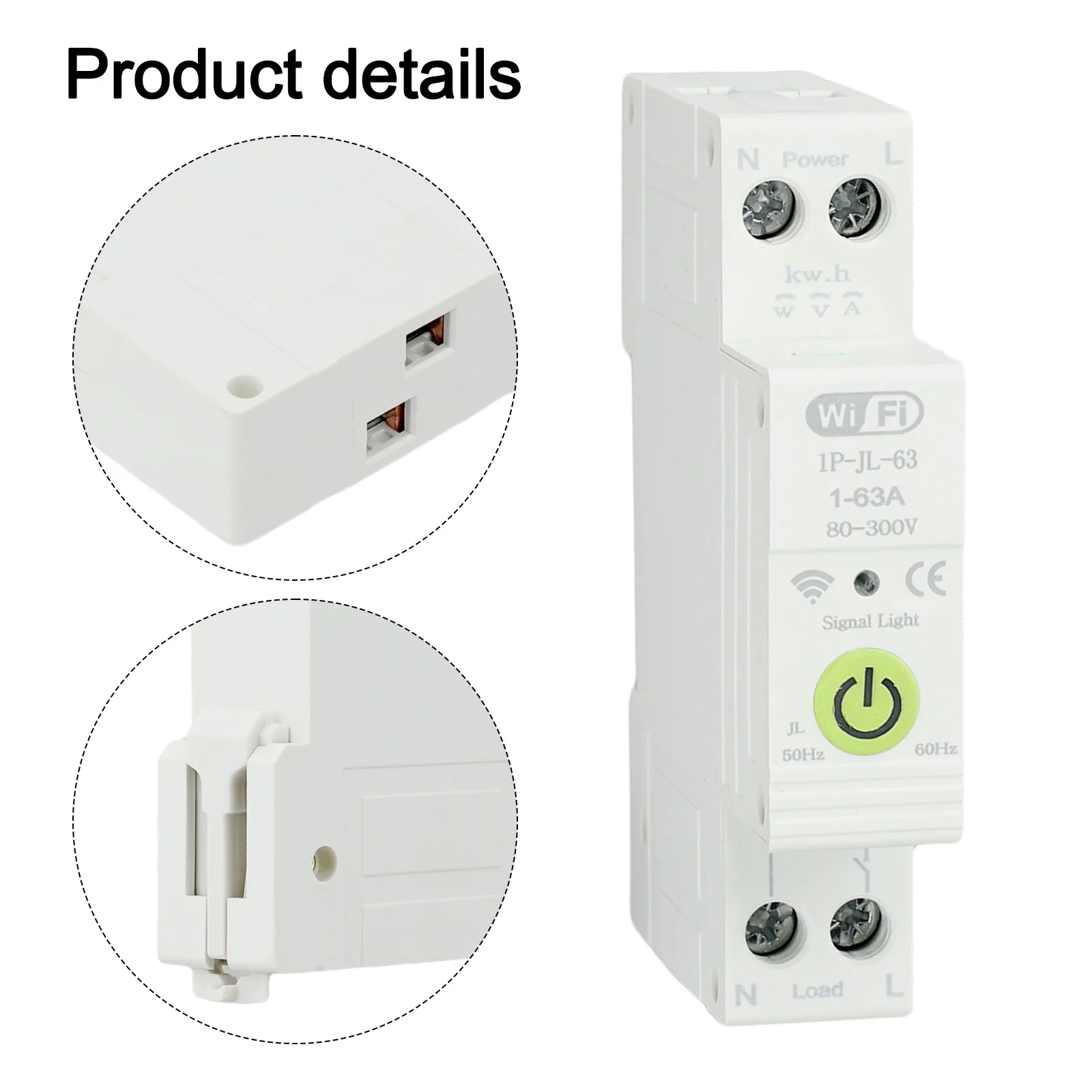 Energy Monitoring Leakage Current Protection Energy Conservation Integrated Metering Capabilities Remote Control for Circuit