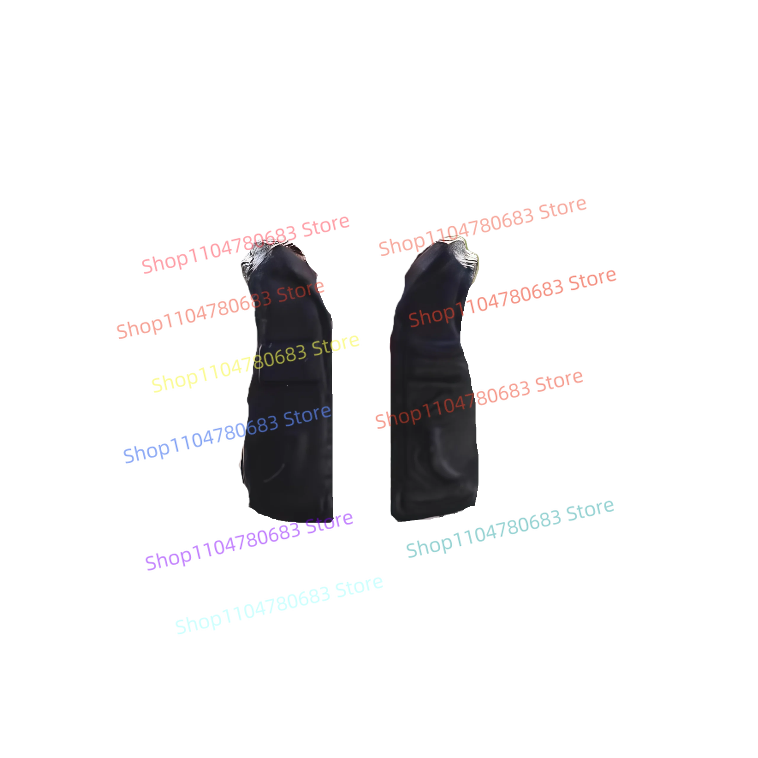 MOC 빌딩 블록 민소매 조끼 액세서리 조립 모델 디스플레이 피스 애니메이션 만화 장난감 장식 휴일 선물 수집품