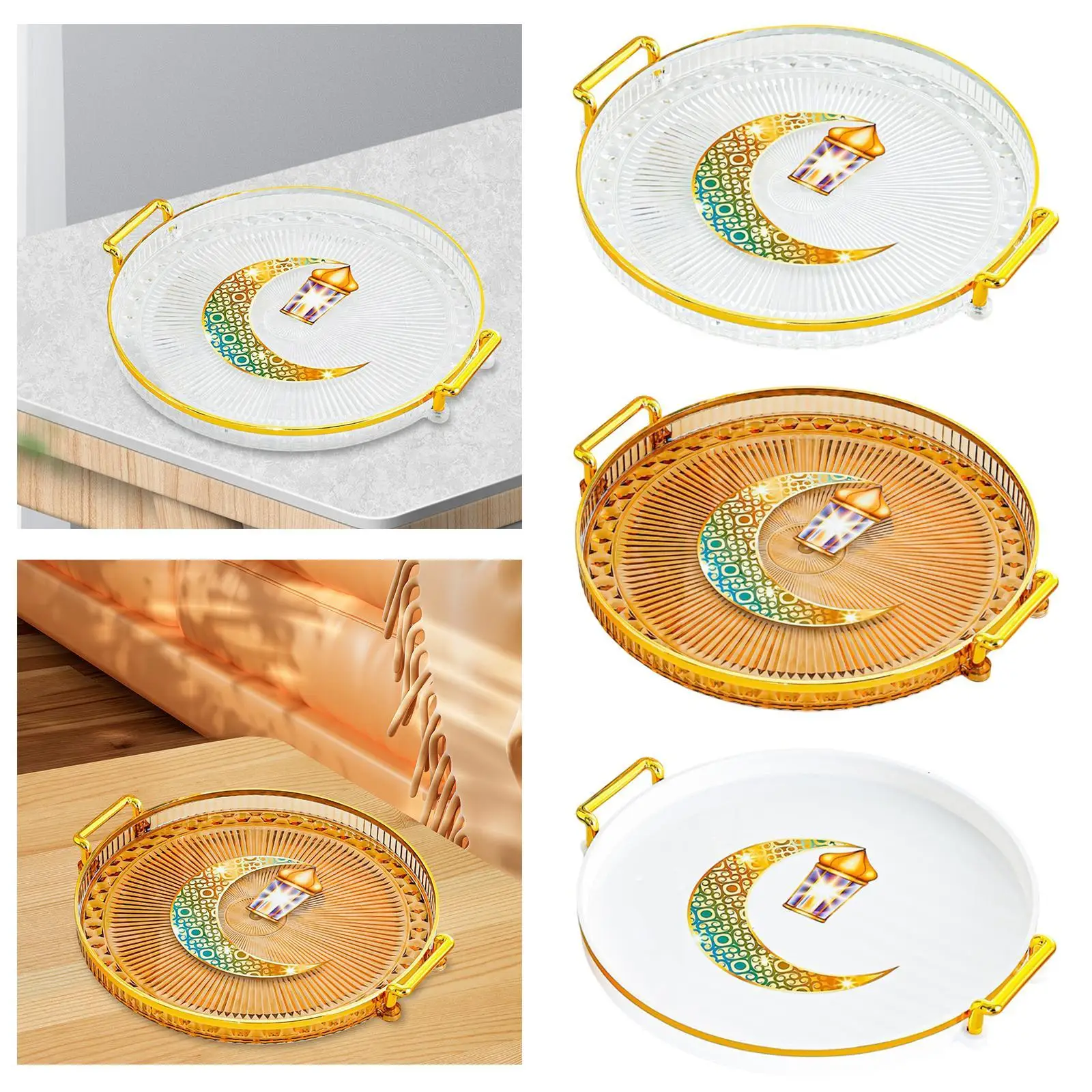 

Сервировочный поднос, поднос для хранения безделушек, креативный поднос с фруктами для домашнего торта в отеле