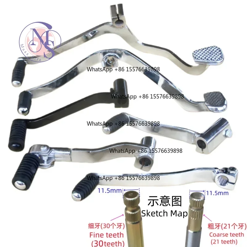 ZOCI-FOR-GN125 Shift Lever Pedal For HJ125-8E Motorcycle Replacement Parts