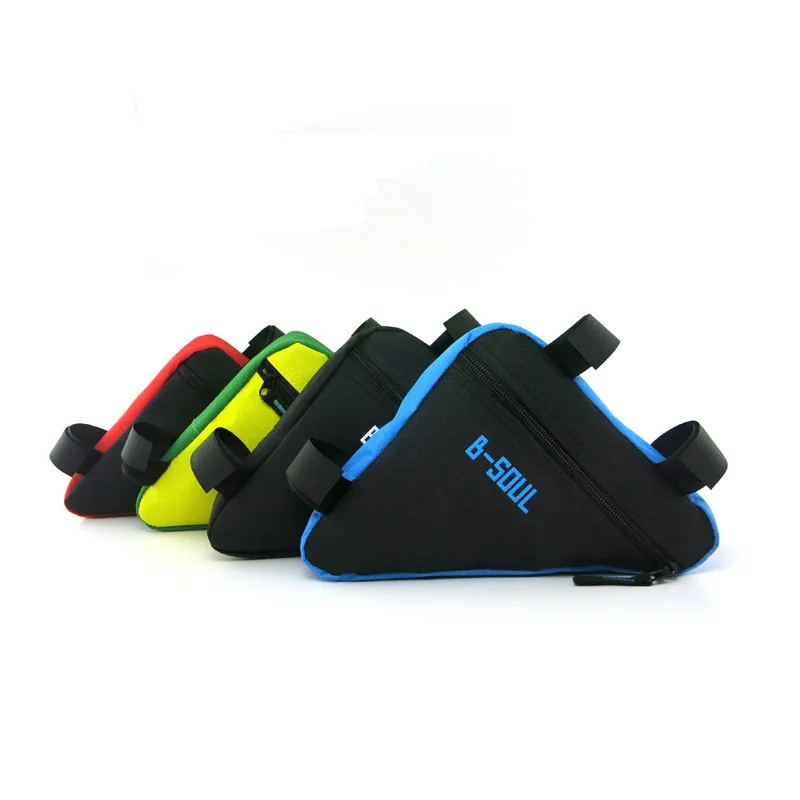 MTB Frame Bag Front Tube Frame Handlebar Waterproof Cycling Bags Triangle Pouch Holder Mountain Bike Tool Pouch Outdoor