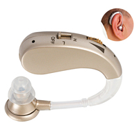 Smart Digital Hearing Aid BTE Adjustable Tone Sound Amplifier Portable Deaf Elderly digital Hearing Aids