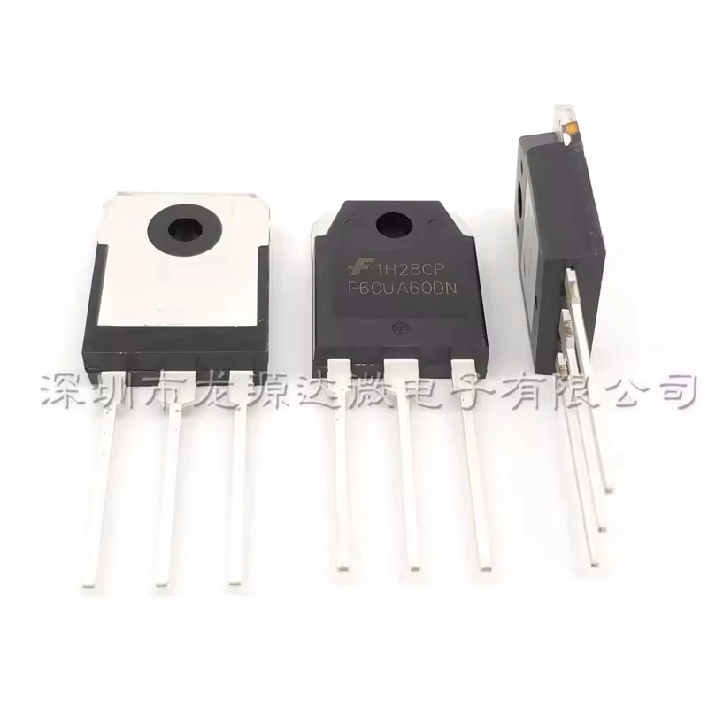 

10Pcs/lot F60UA60DN FFA60UA60DN 60A 600V TO-3P Quick recovery diodes commonly used in welding machines