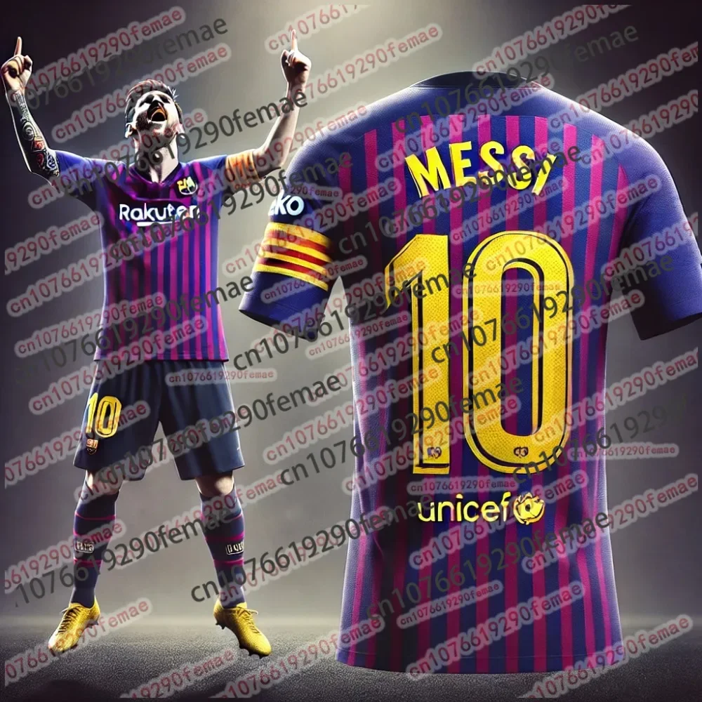 

MotoGP New Arrivals Messi Jersey Men's Fan Commemorative T-shirt for Daily Outdoor Sports Breathable Quick Drying Comfortable
