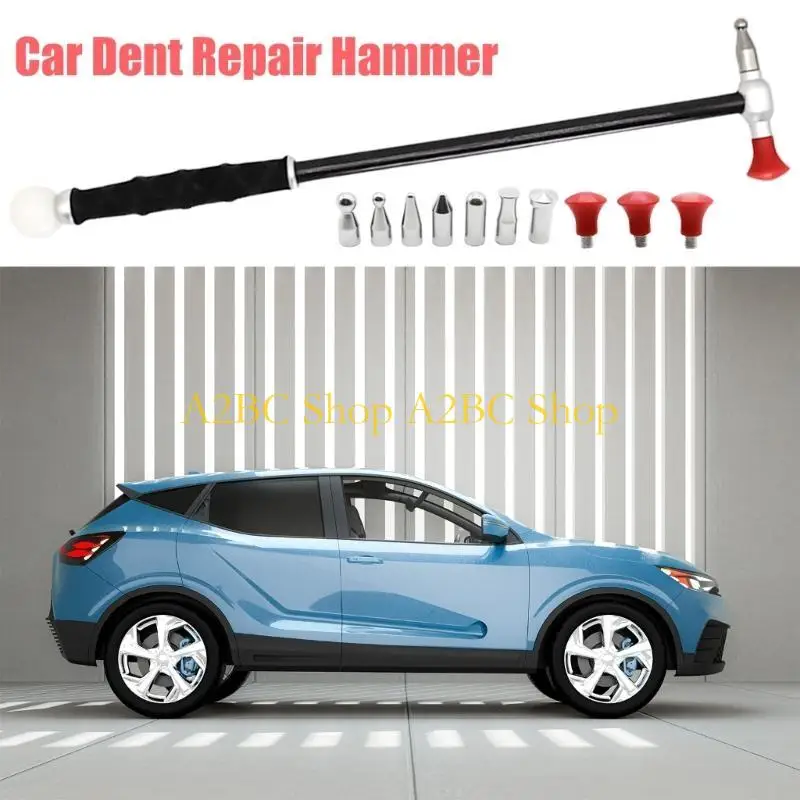

A2BC Car Dent Removal Tools Dent Removal Paint Dent Repair Tool Auto Repair Tools Hammer Nonslip Tap Down Pen