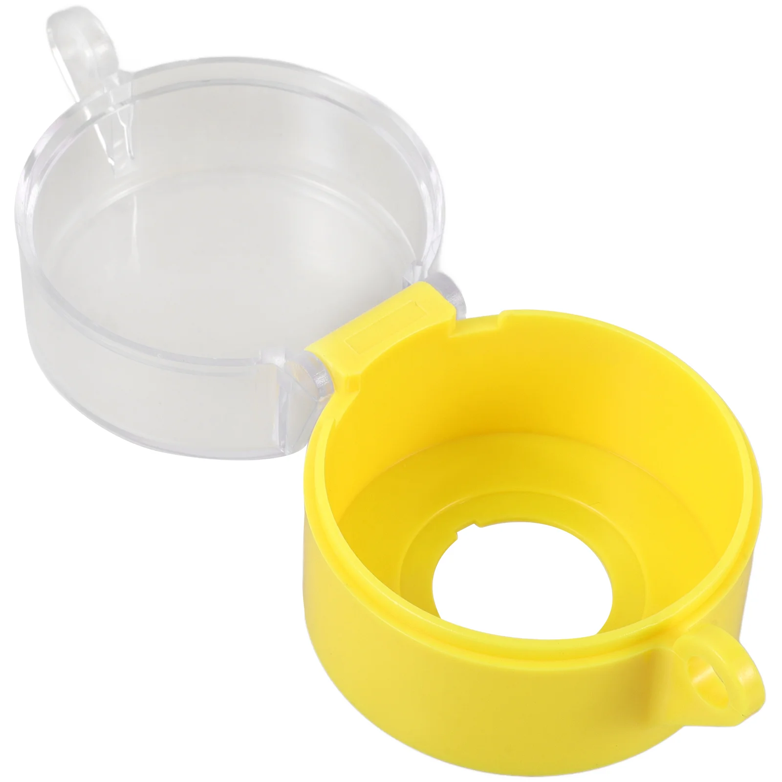 Emergency Stop Button Cover Transparent PC Protector for Machinery Home Garage Easy Install Anti Collision Guard