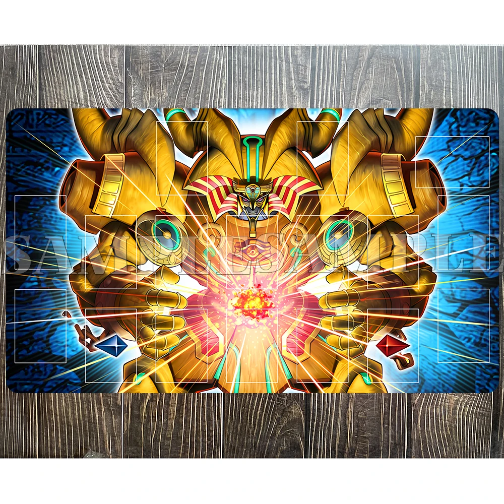 Yu-Gi-Oh The Phantom Exodia Incarnate Mat Duel Playmat Trading Game Card Pad YGO KMC TCG YuGiOh Mat-493