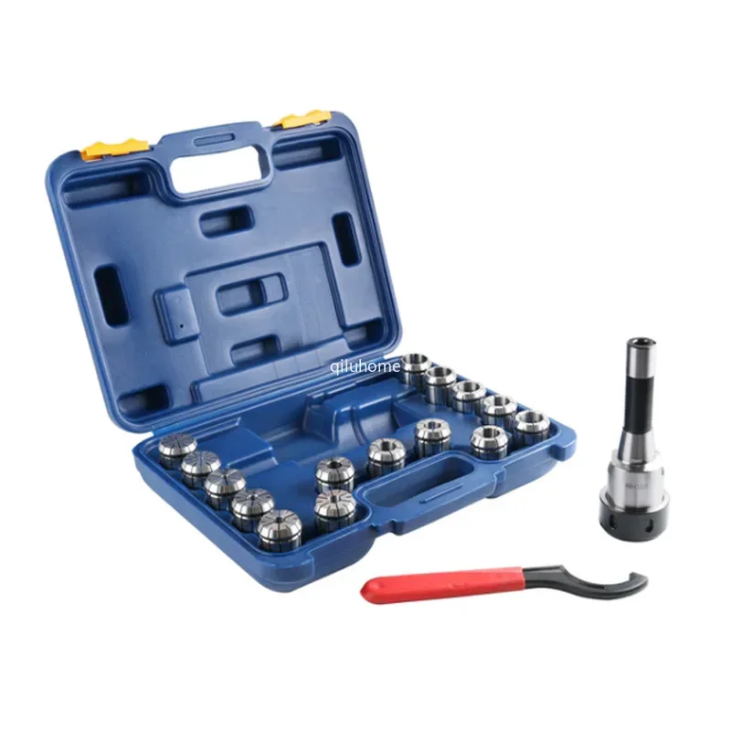 R8-OZ25 Collet Set 15PCs Collet Suit R8 British Collet Wrench Combination Cross-Border