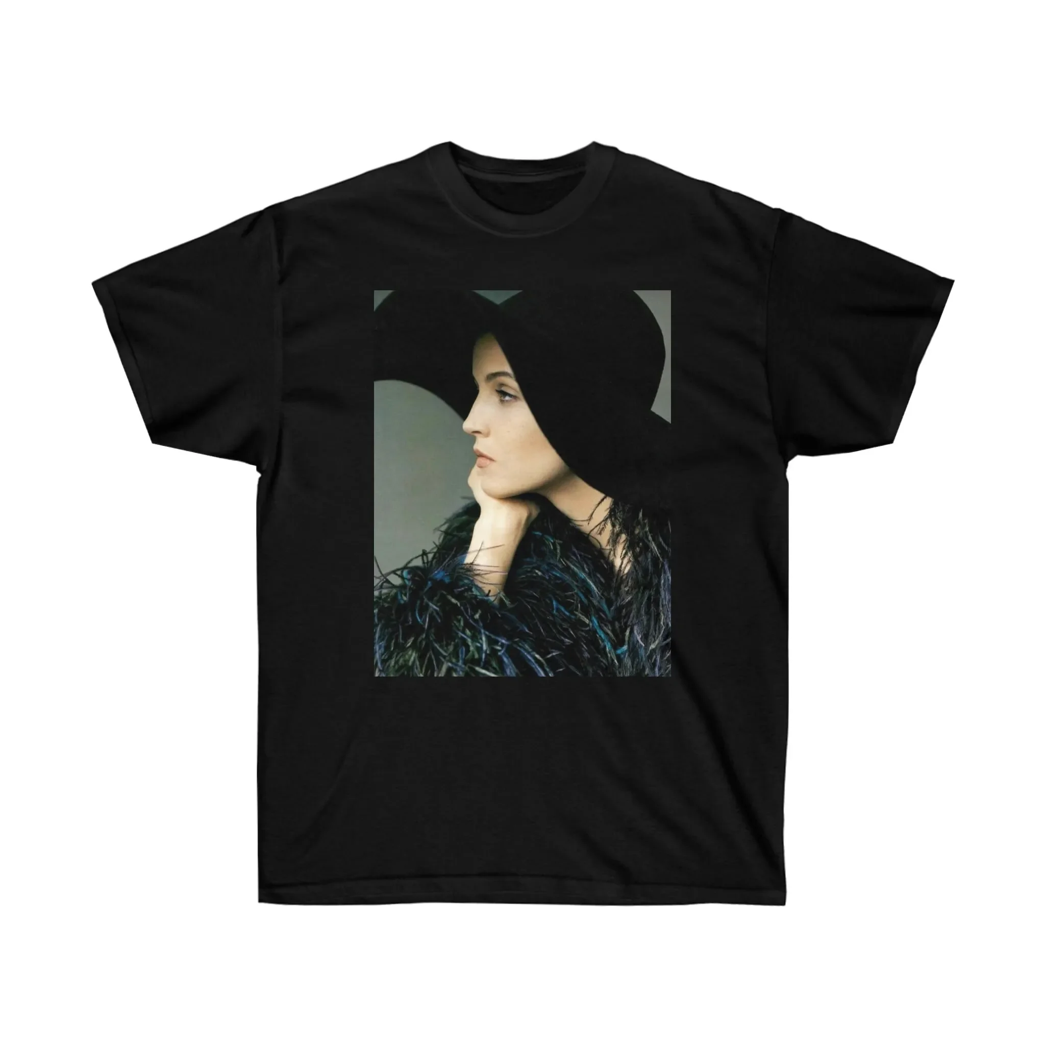 Lisa Marie Presley Profile Pic Unisex Ultra Cotton Tee T-shirt