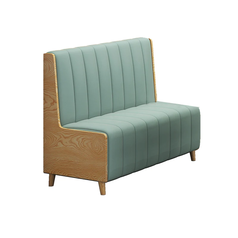 Modern Restaurant Furniture Wooden Restaurant Sofa Booth