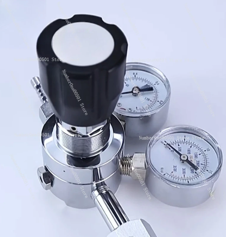 

Single Stage Pressure Regulator for Gas and Liquid High Pressure Reducing Valve Industrial Use