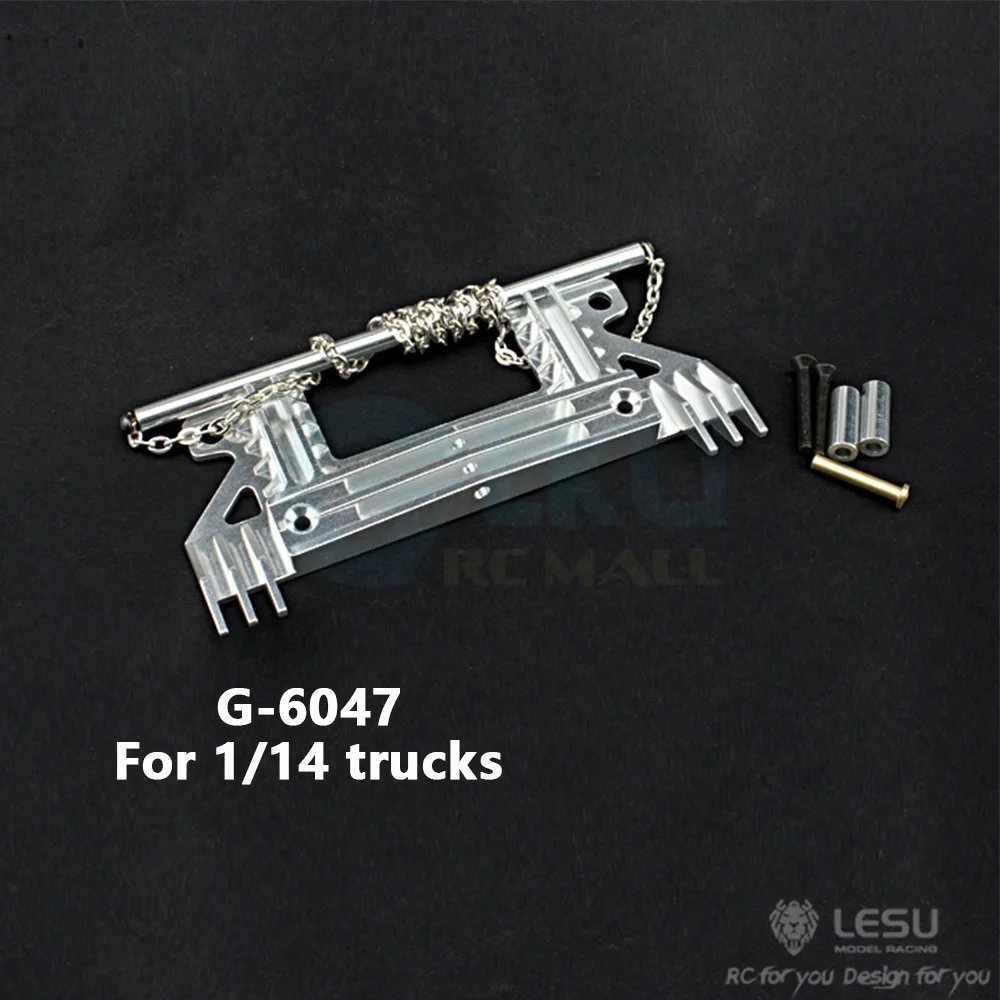 LESU G-6047 1/14 tractor truck R620 front bumper anti-collision fence cattle fence Tamiya upgrade modification accessories