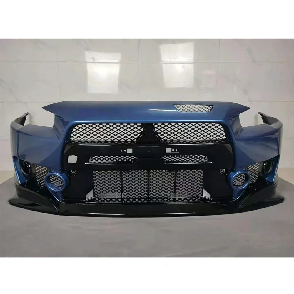 Body Parts FQ400 Style Front Bumper For 2009-2015 MITSUBISHI Lancer    Kits