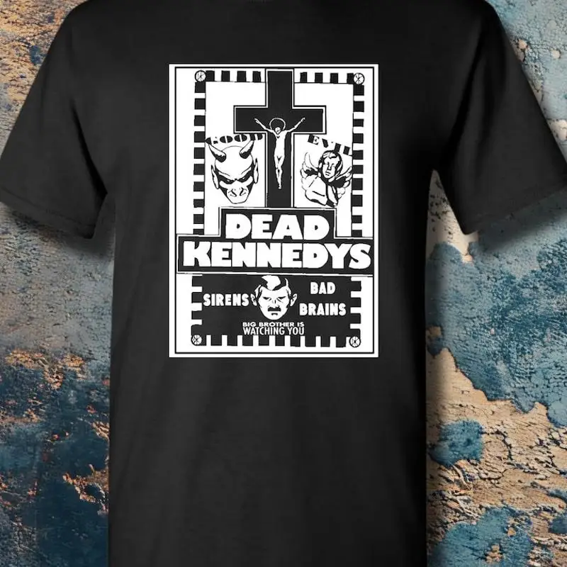 Dead Kennedys Bad Brains Los Angeles T-Shirt