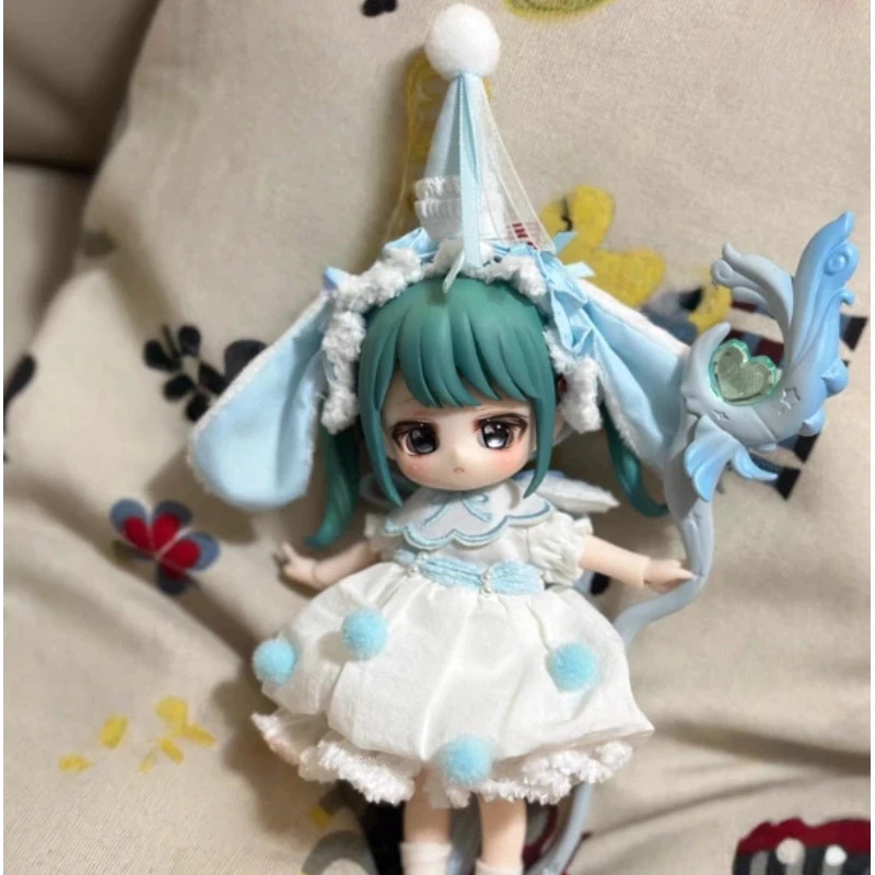 Come4free 1/12 Bjd Outfit Märchenstadt Set auf Lager für Bo11/Ob11 Puppen süße Puppenkleidung