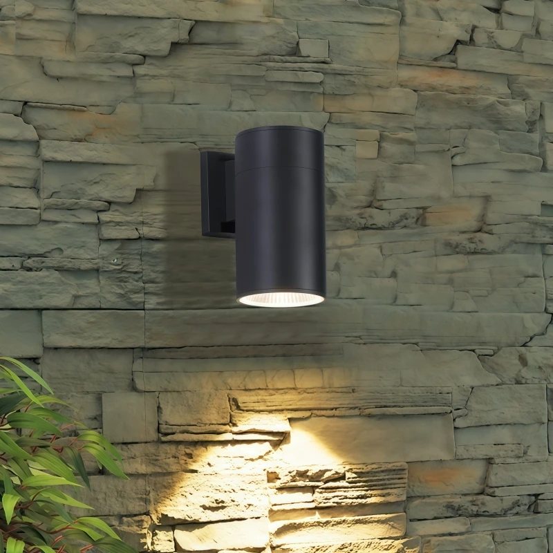 GU10 Outdoor LED Wall Lamp Up Down Waterproof IP65 Street Sconce Surface Mounted Garden Courtyard Balcony Porch Light AC110/220V