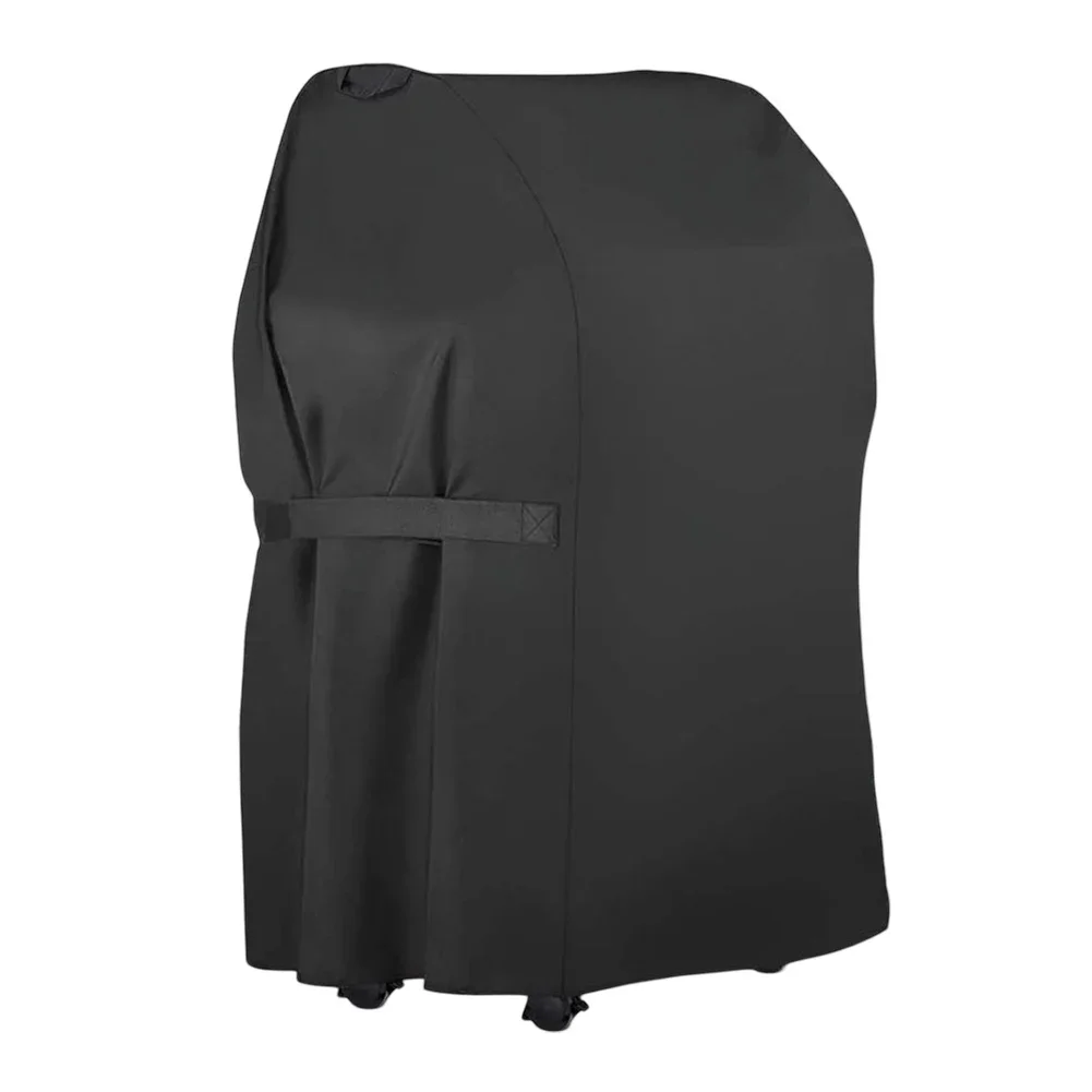 

Easy To Remove BBQ Protection Cover Anti-UV Grill Cover Adjustable Straps Breathable Material Drawstring Bottom