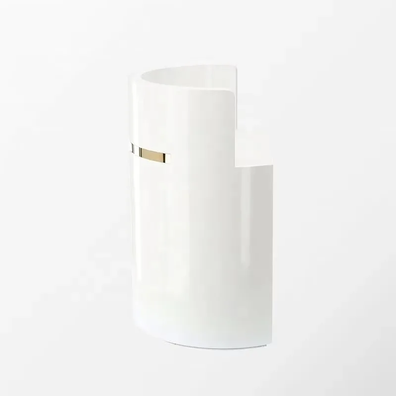 Luxury reception desk simple design