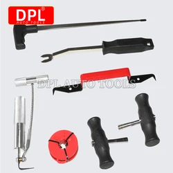 3/7PC Windscreen Removal Tool Kit For Bonded And Rubbered Screens Windshield Tools