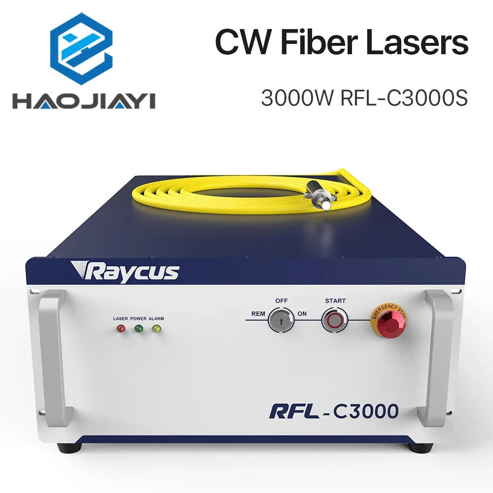 Original Raycus 3000W Laser Source RFL-C3000S CW Fiber Laser for 1064nm Fiber Laser Cutting Machine