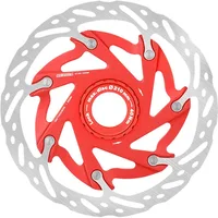 MEROCA XR 160MM bicicleta Centerlock Rotor 140MM disipación de calor MTB bicicleta de carretera freno de disco Rotores flotantes duraderos ultraligeros