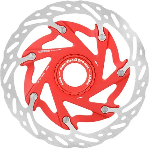 MEROCA XR 160MM 자전거 센터록 로터 140MM 열 방출 MTB 도로 자전거 디스크 브레이크 로터 초경량 내구성 플로팅 로터