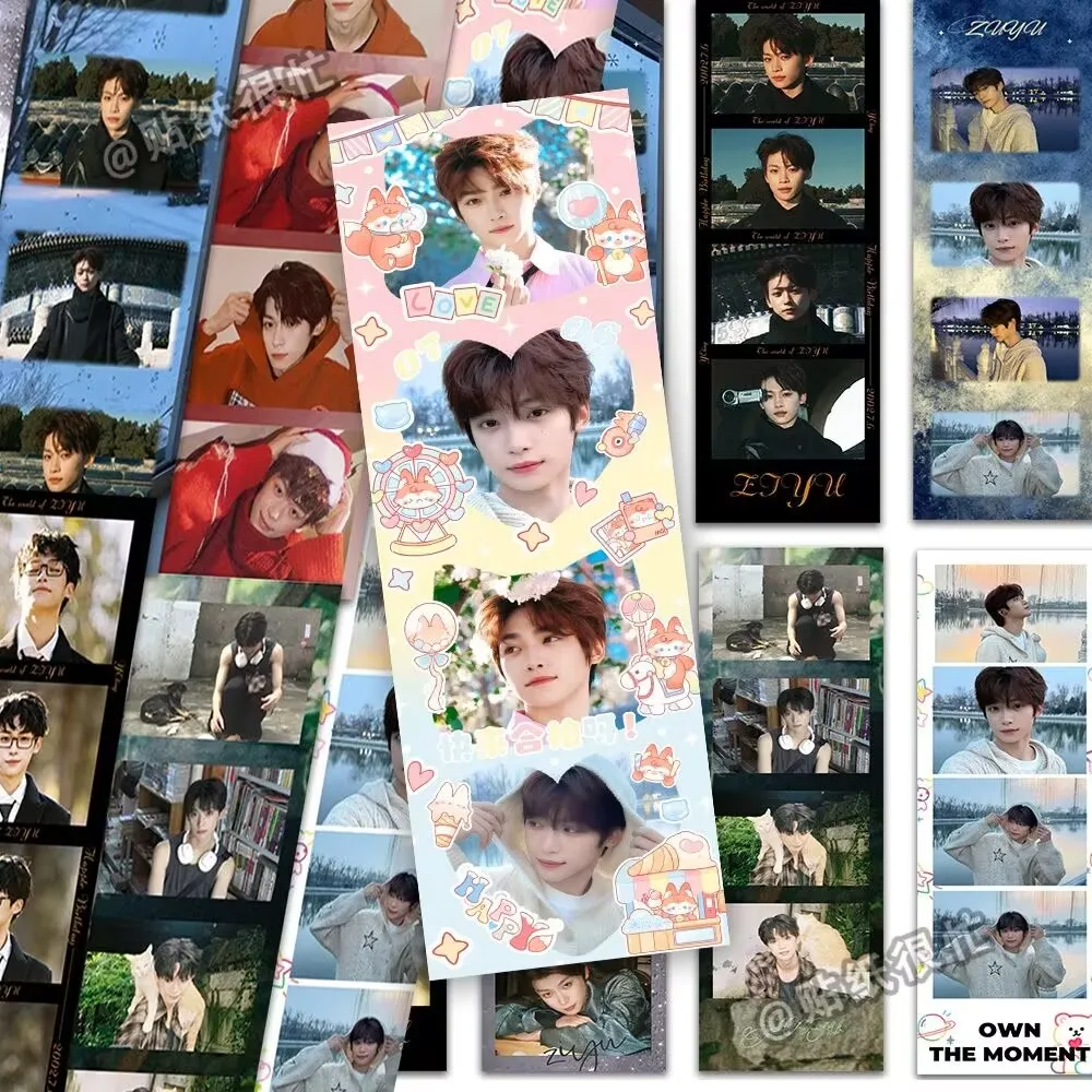 48 ライフ 4 パネル Instagram 'Ziyu' 高外観レベル雰囲気 Ziyu ポストカードブックマーク小さなカード絶妙なギフト diy