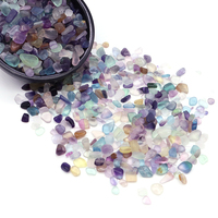 Natural Stones Crystals Chip Fluorite Lapis Lazuli Minerals Reiki Healing Agate Specimen Gemstone Home Aquarium Decor DIY Crafts