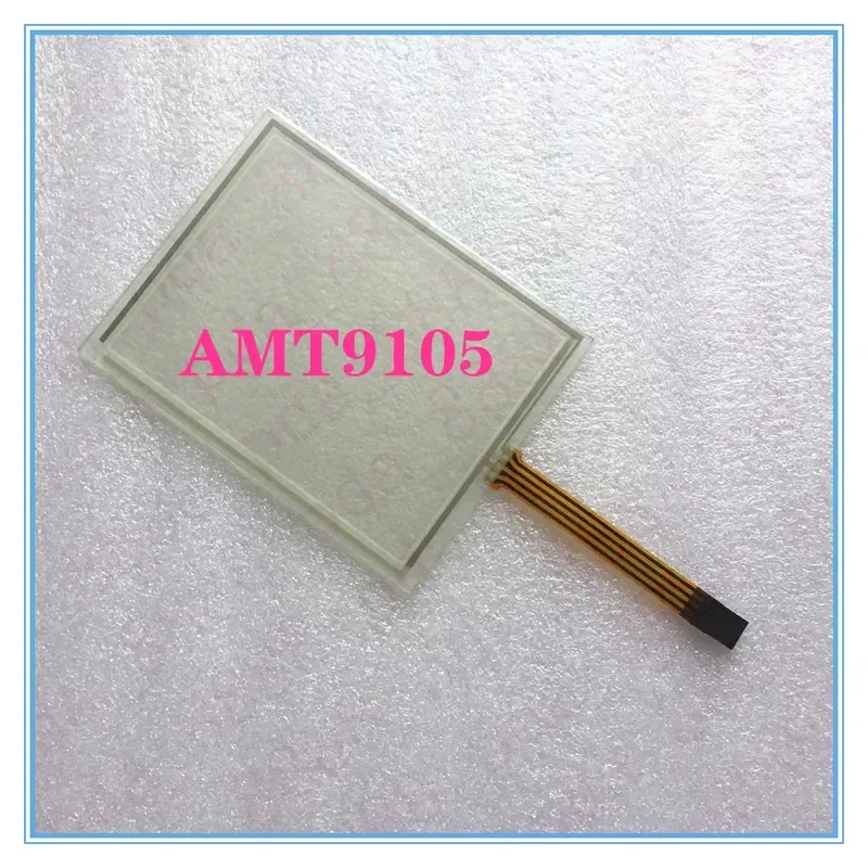 for AMT9105 91-09105-00B Touch Screen Panel for 5.7 Inch AMT 9105 Display 135x103mm Replacement Digitizer Glass Sensor