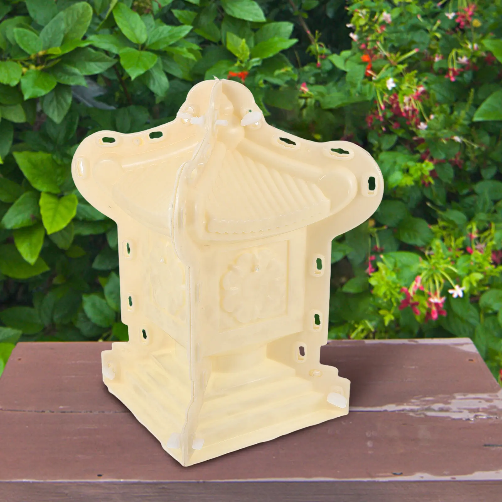 European Roman Column Mold for Concrete Stone Sculptures Garden Fence Edging Pavilions Balcony Decor DIY Plastic Casting Mould