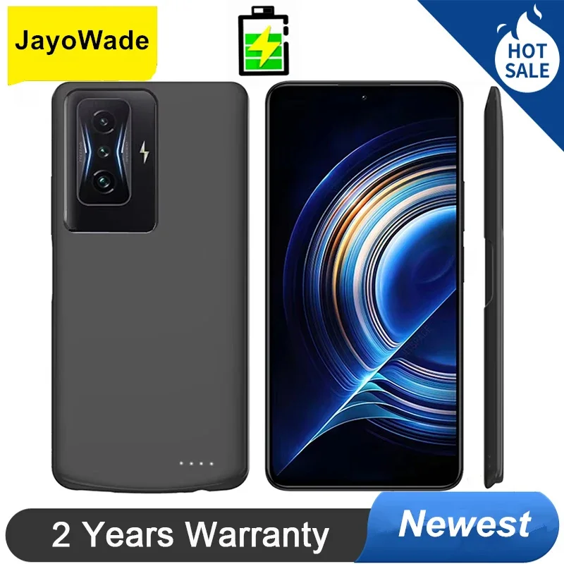 

Factory Newest Battery Case For Xiaomi Mi Poco F4 GT Battery Cases 10000mAh Power Bank Cover For Redmi K50 Gaming Power Case