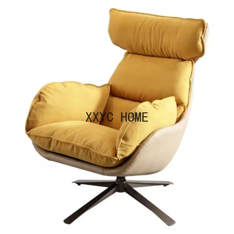 Floor Ergonomic Living Room Chair Armrest Nordic Corner Reclinable Lounge Chair Recliner Swivel Meubles De Home Furniture