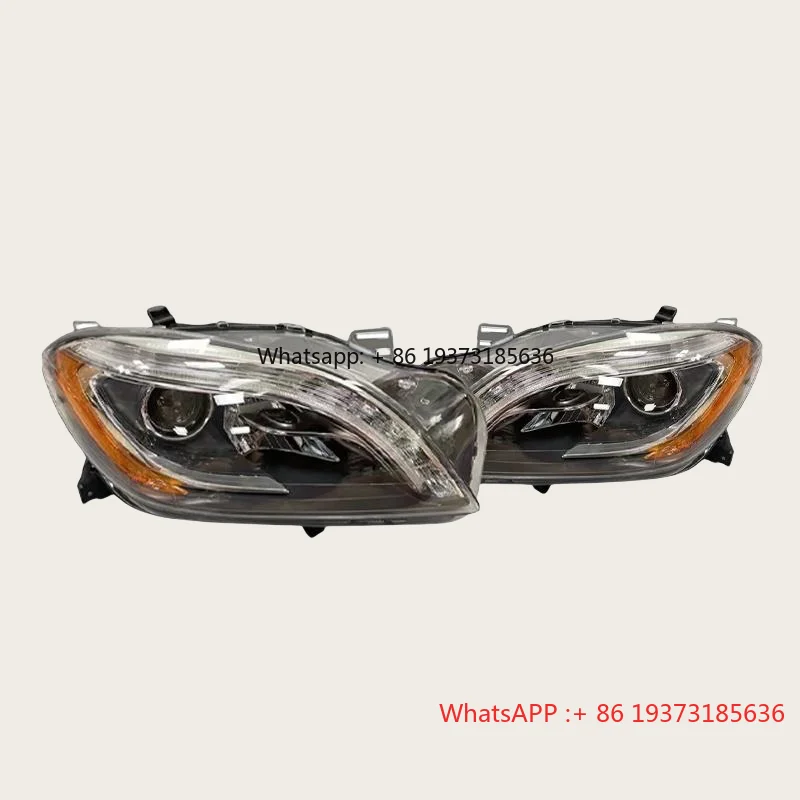For Mercedes Benz ML-Clacc W166 Headlight Assembly Car Light Original USA LED ML450 ML500 ML63 AMG OEM A1668205859 A1668205959 view 5