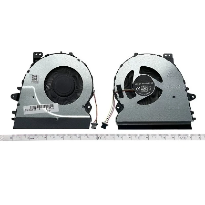 For ASUS ZenBook UX431 F FL FLC FA FAC FN BX431 New CPU Cooling Fan