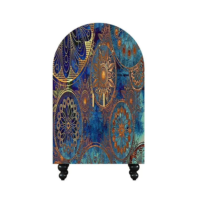 Heavy Classic Living Room Cabinets Rustic Blue Drawers Storage Cabinets Modern Luxury Tall Szafki Do Salonu Furniture For Home