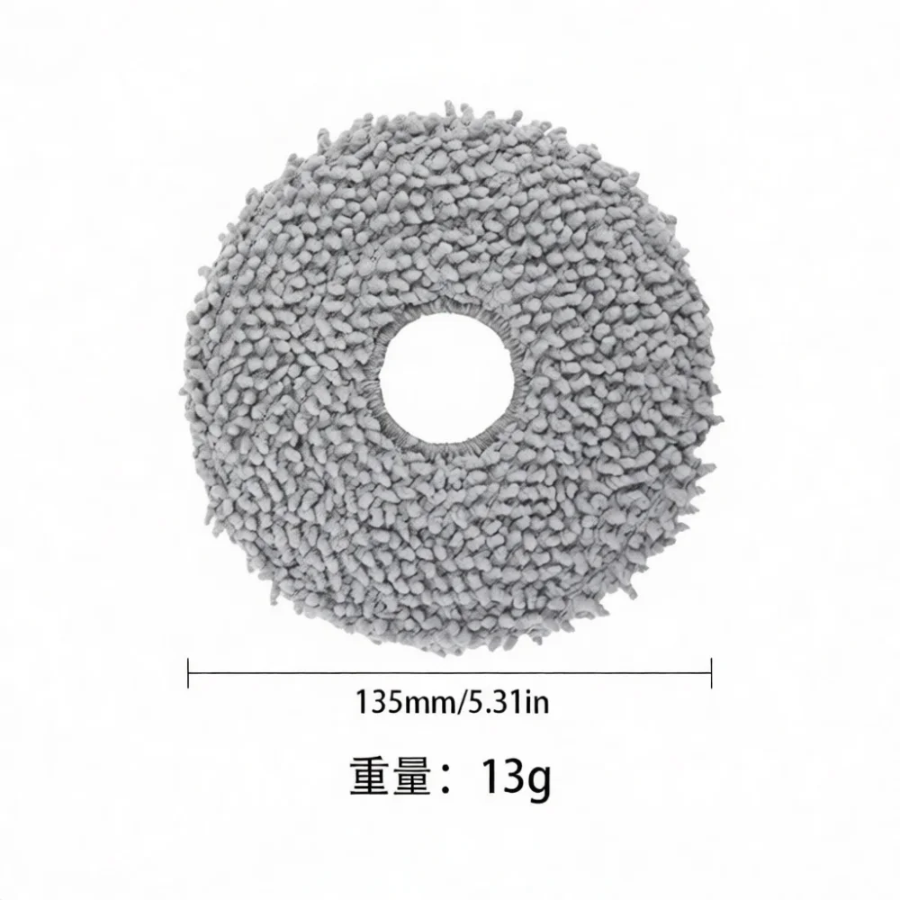 Replacement Parts For Roborock G20S Ultra Saros 10R Robot Vacuum Accessories Main Brush Side Brush Filter Mop Cloth Dust Bag