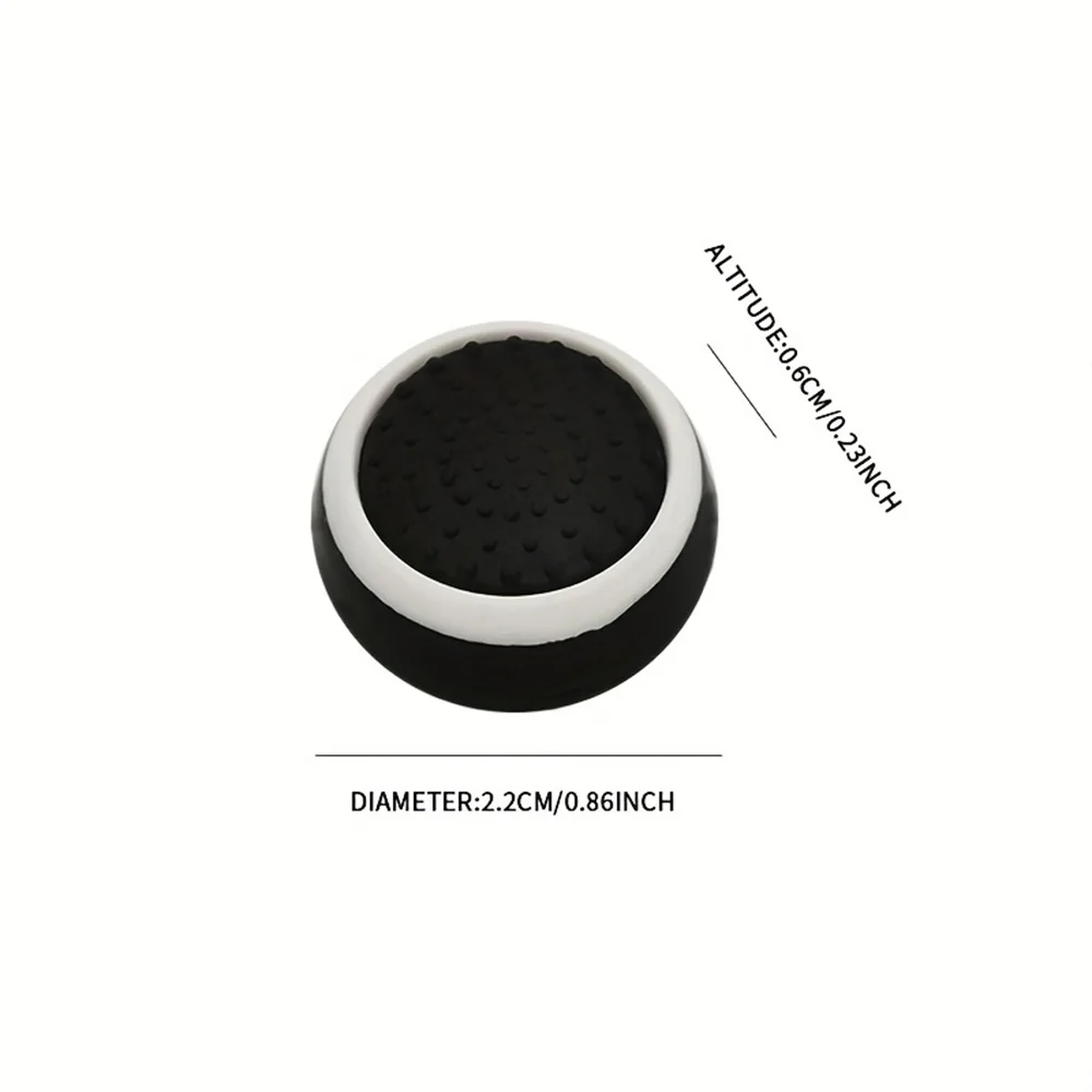 4 Universal-Joystickkappen passend für PS4/PS5-Controller
