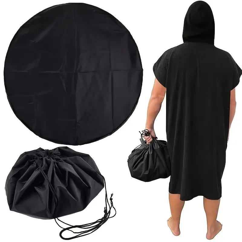 Beach changing mat, miscellaneous bundle pocket, diving suit storage bag, swimsuit surfing suit quick storage bag