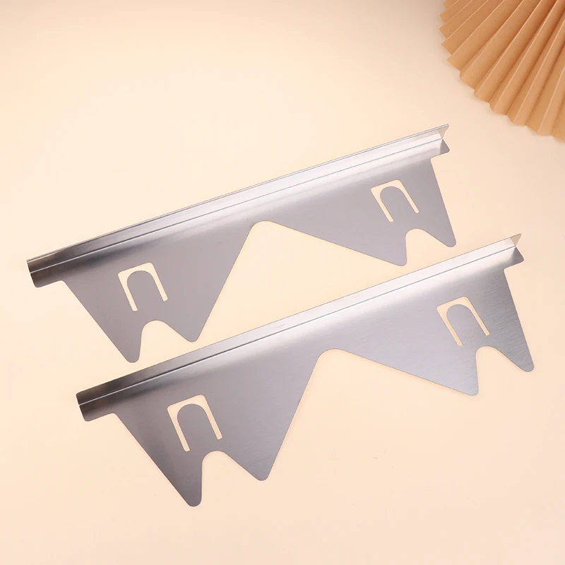 สแตนเลสสตีลปรับ Retractable เตา Gap ครอบคลุมหม้อหุงข้าวเคาน์เตอร์ Slit สําหรับเตาและ Countertops