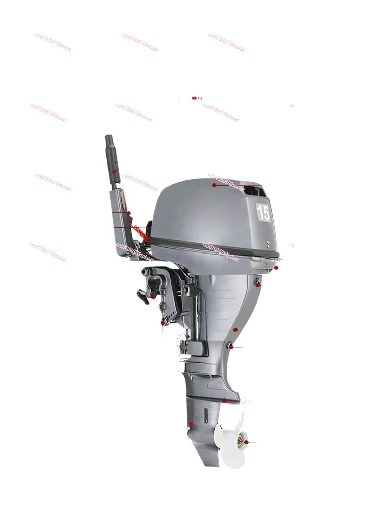 Outboard Propeller Four-stroke Gasoline  Boat Hanging Motor  Hanging