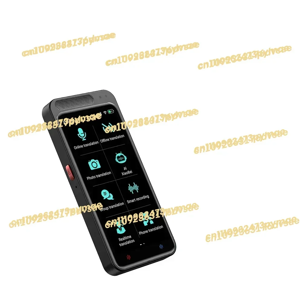 2025 Portable Translator Device 138 Real-time Languages Online and Offline Smart Voice Translation ChatGpt Ai Translator Device