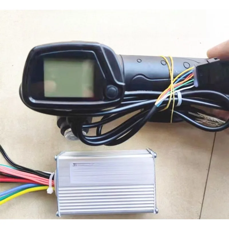 

Controller Speed Control Throttle,Universal Adaptable,36v48v450w Grip Accessory For Electric Scooter Equipment